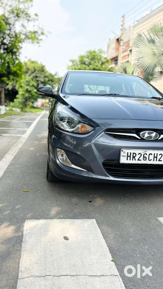 Hyundai Verna Fluidic 1.6 Vtvt Sx, 2014, Petrol