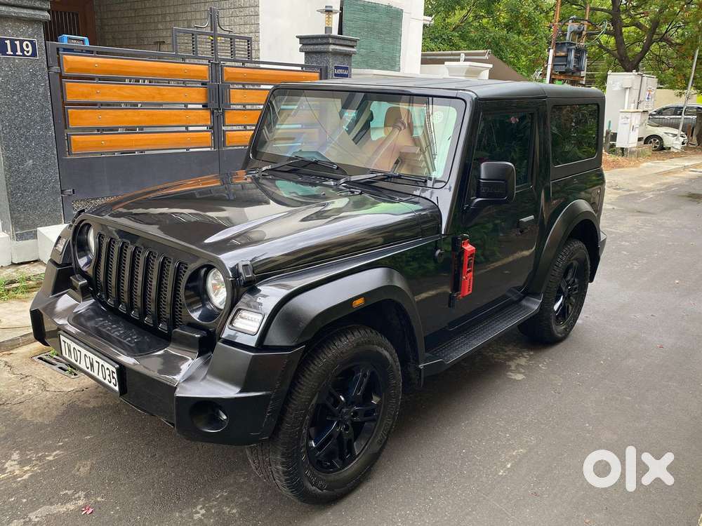 Mahindra Thar Lx Hard Top Diesel Mt 4wd, 2021, Diesel