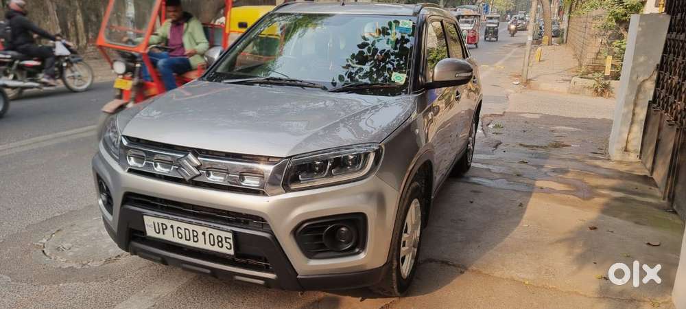 Maruti Suzuki Vitara Brezza 1.5 Vxi, 2021, Cng & Hybrids