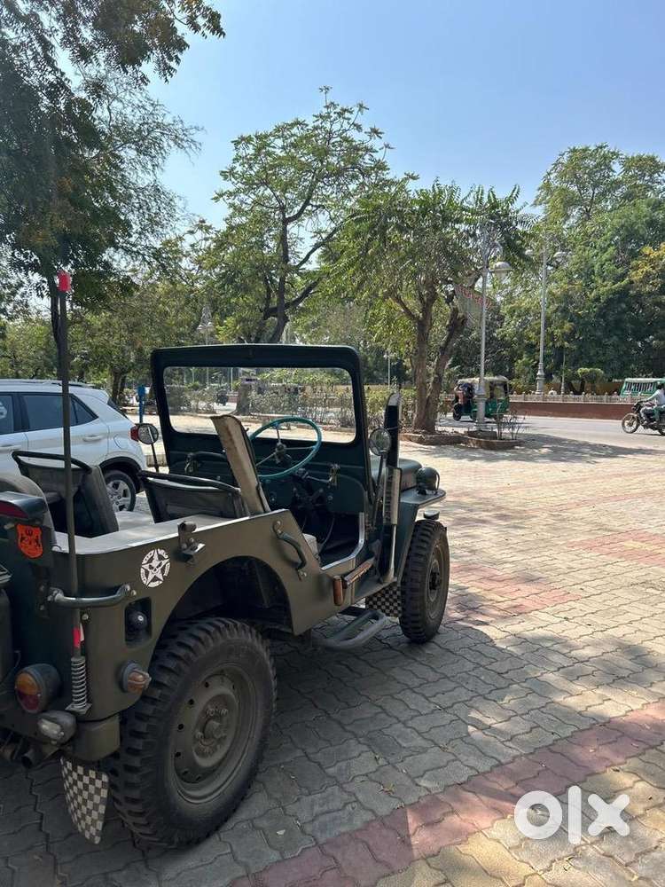 Mahindra Jeep 1988 Diesel Good Condition