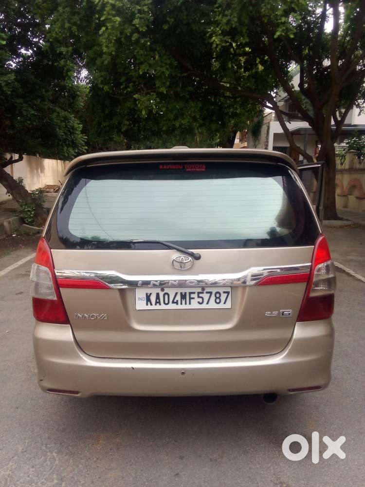 Toyota Innova 2.5 G (diesel) 8 Seater, 2008, Diesel