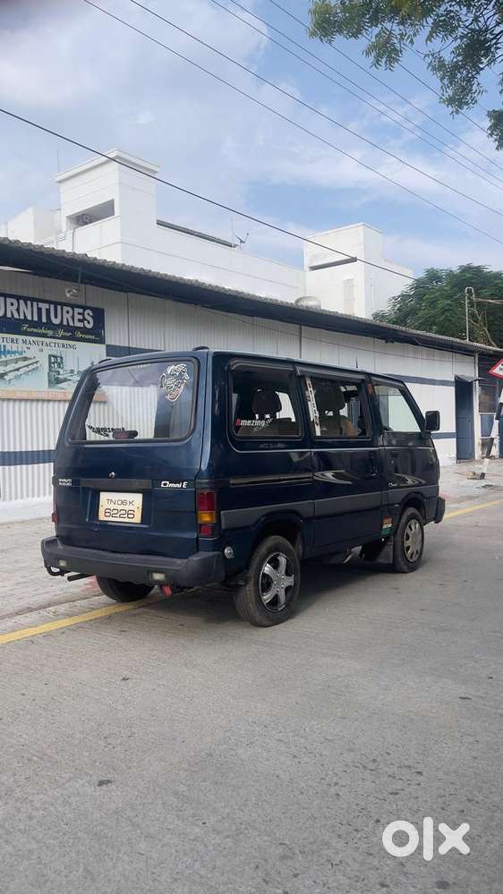 Maruti Suzuki Omni 8 Seater, 2013, Petrol