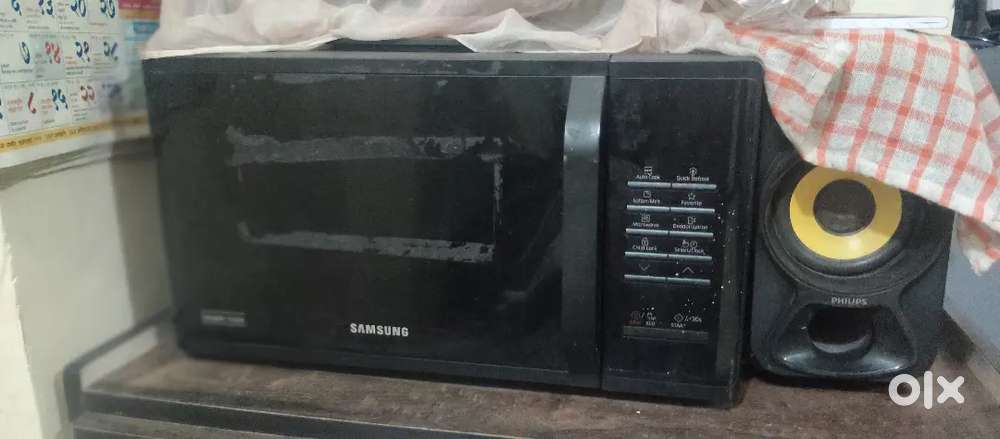 Samsung's microwave