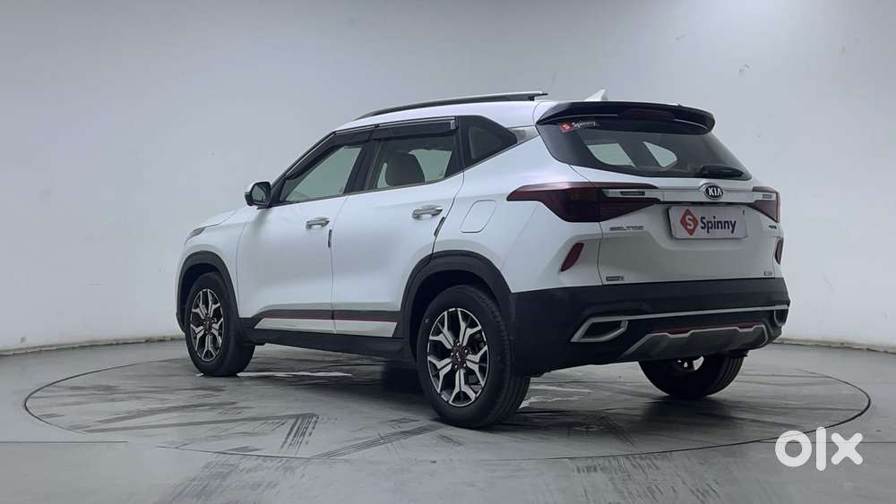 Kia Seltos 1.4 Gtx + Petrol At, 2019, Petrol