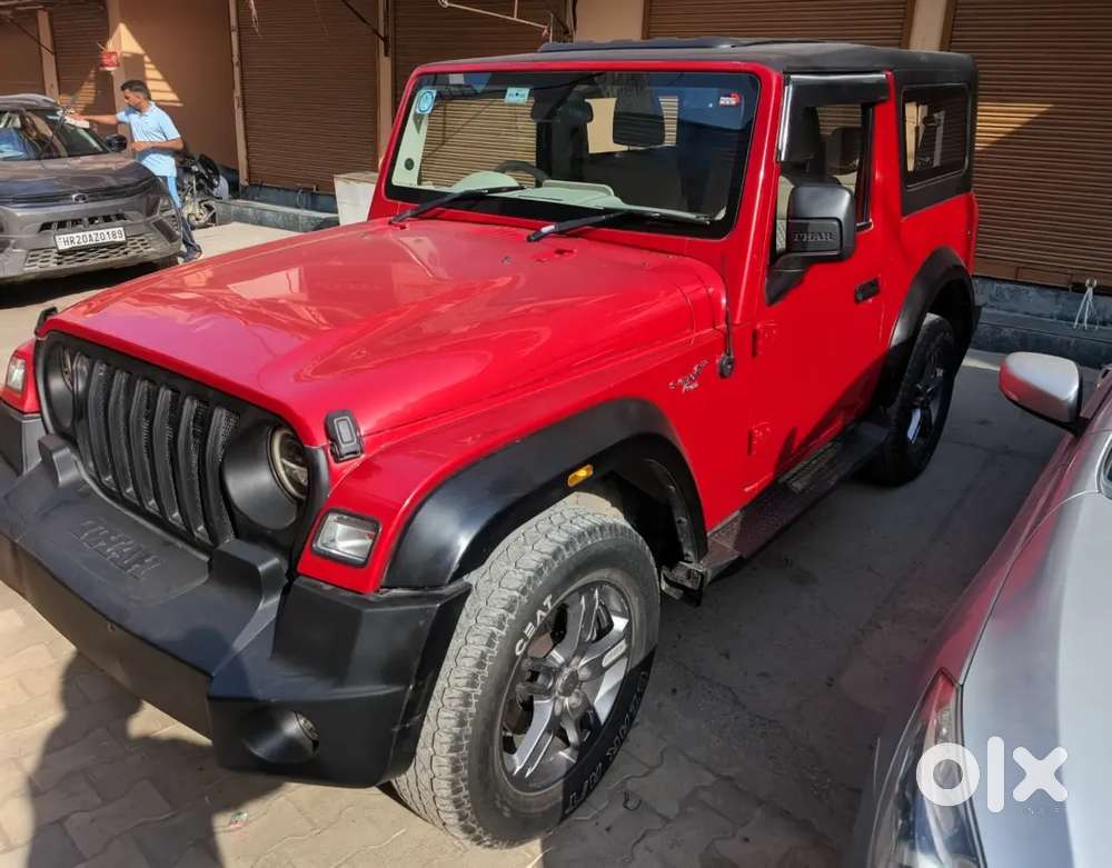 Mahindra Thar 2022 Petrol 68000 Km Driven, Well Maintained