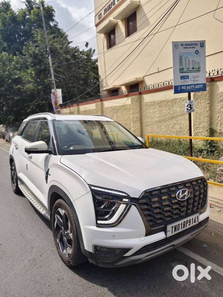 Hyundai Alcazar 1.5 Signature (o) Diesel At 7 Str, 2022, Diesel