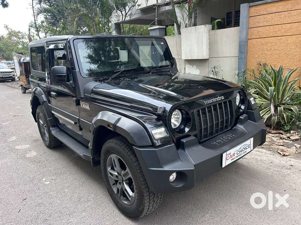 Mahindra Thar Lx D At 4wd Ht, 2021, Diesel