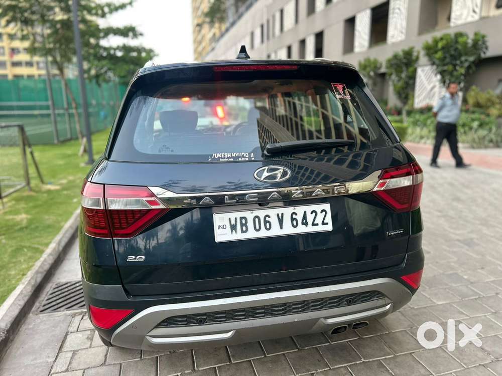 Hyundai Alcazar 2.0 Signature (o) Petrol At 6 Str, 2021, Petrol