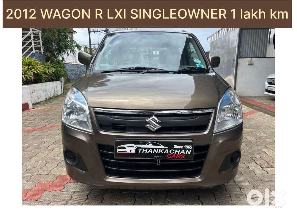 Maruti Suzuki Wagon R Lxi Opt, 2012, Petrol