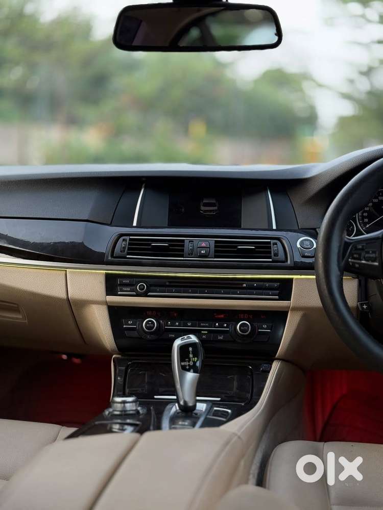 Bmw 5 Series 2.0 520d, 2015, Diesel