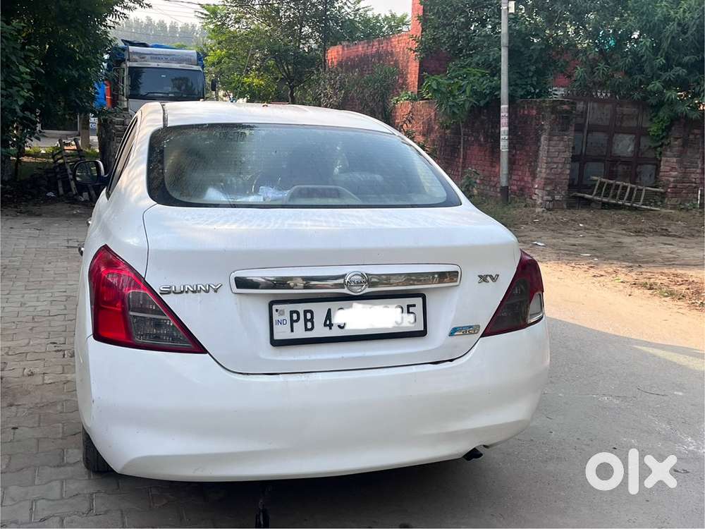Nissan Sunny 2012 Diesel Good Condition