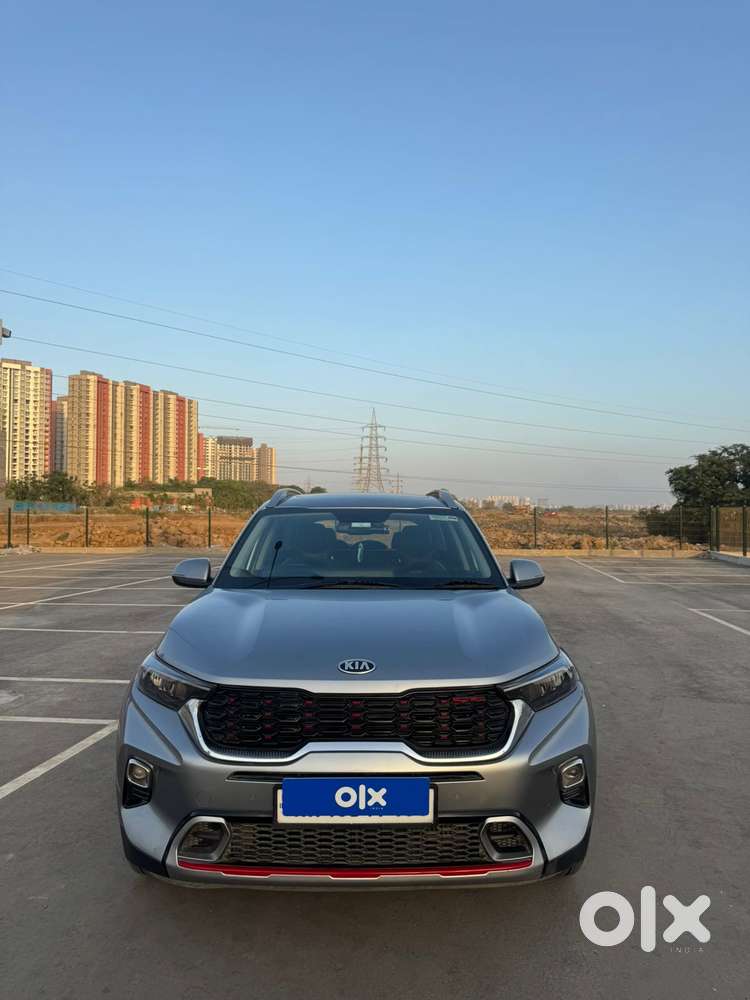 Kia Sonet Gtx Plus At D, 2021, Diesel