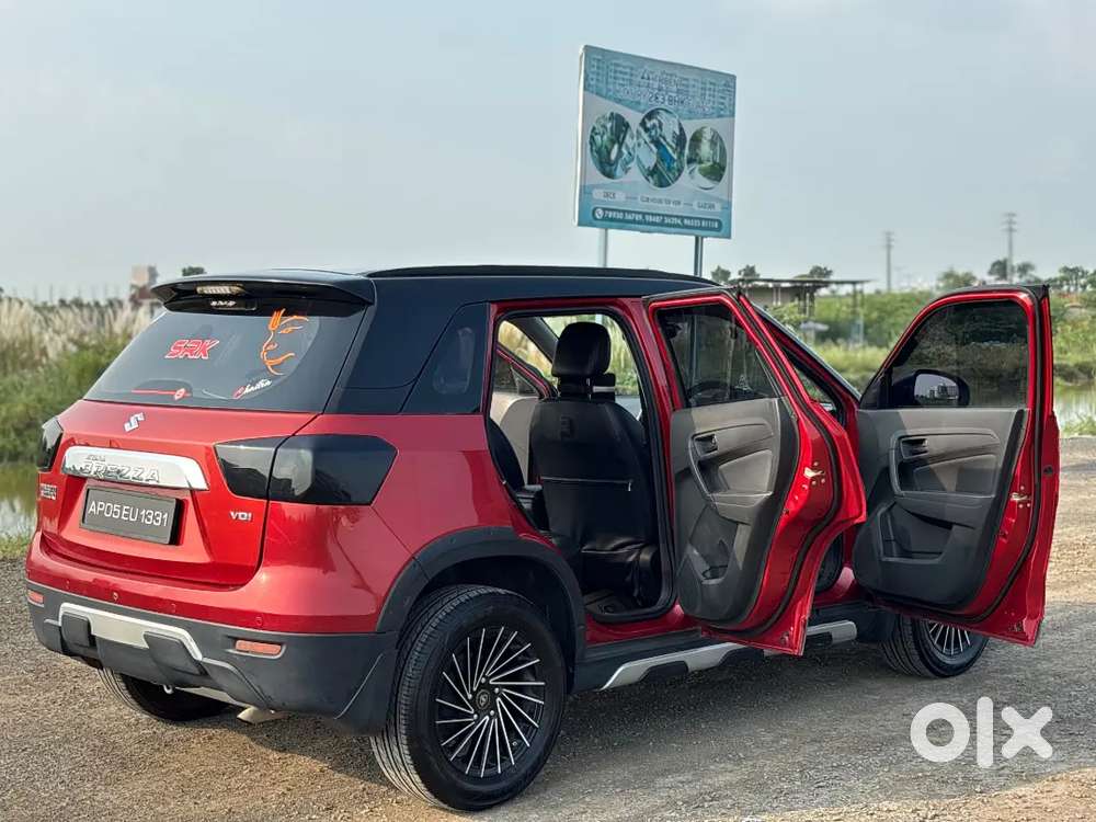 Maruti Suzuki Brezza Vdi 2017