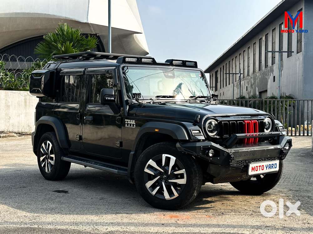 Mahindra Thar Roxx Ax7l Rwd Diesel At, 2025, Diesel