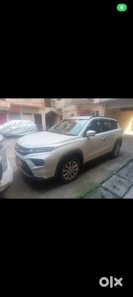 Toyota Urban Cruiser Hyryder 2025 Petrol Well Maintained