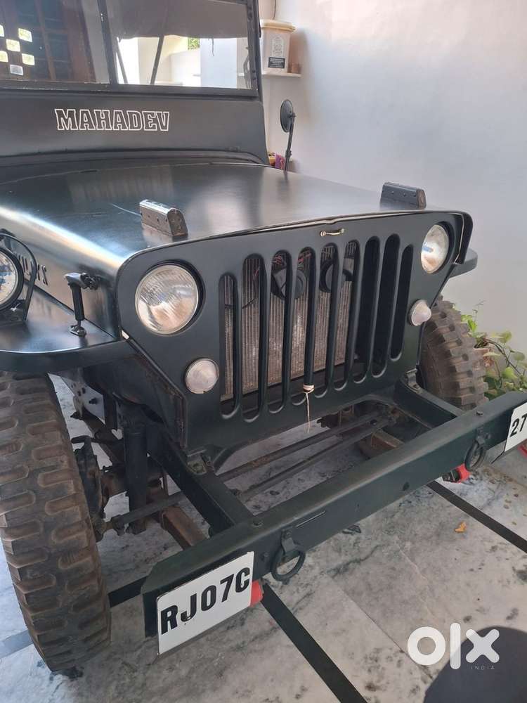 Mahindra Willys 1999 Di Engine Well Maintained, Paper Valid 2030