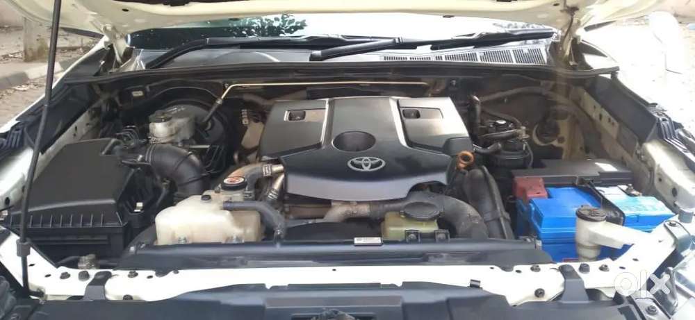 Toyota Fortuner 2017 Diesel Well Maintained