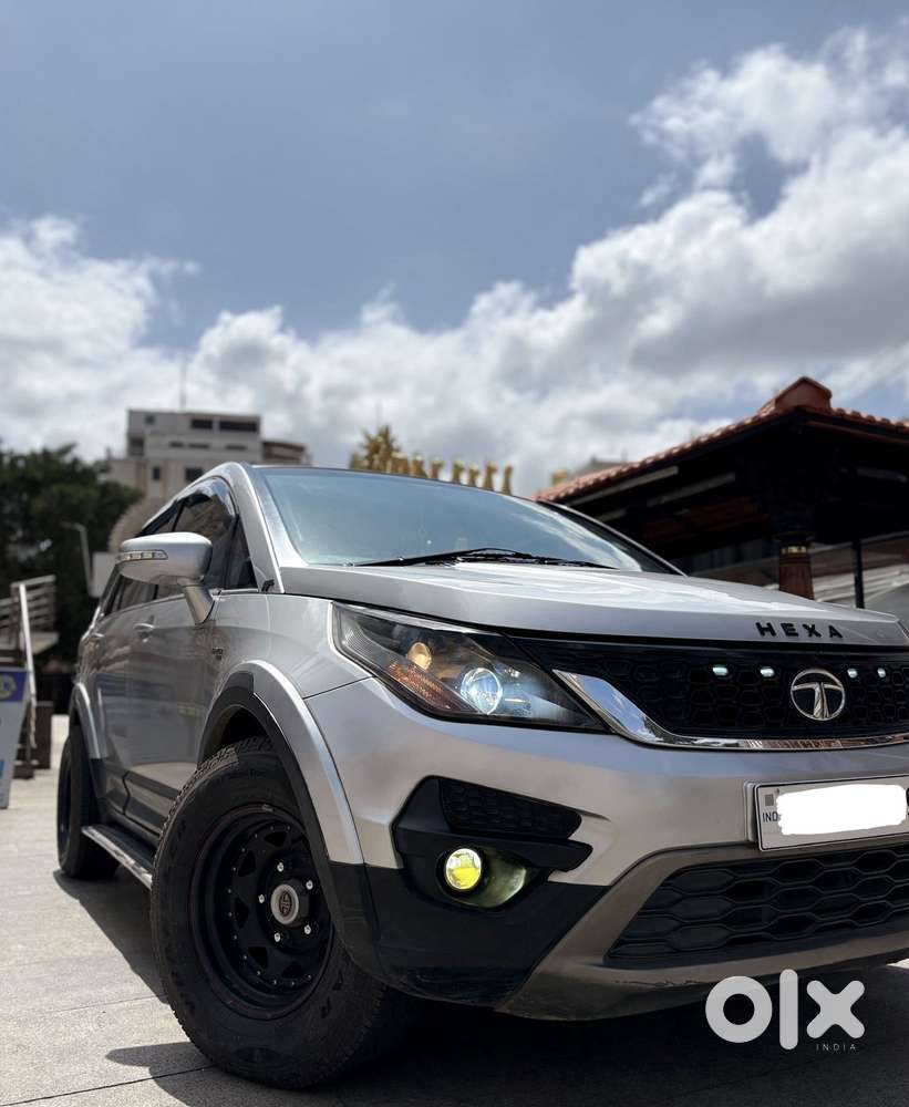 Tata Hexa Xm, 2018, Diesel