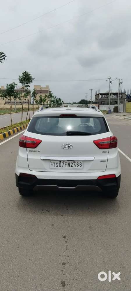 Hyundai Creta Sx Plus 1.6 Dual Tone Vtvt, 2017, Diesel