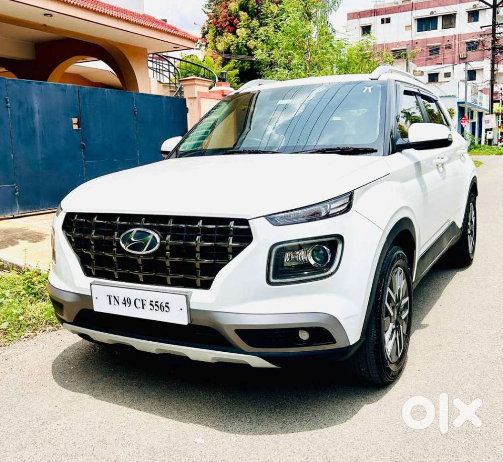 Hyundai Venue Sx (o) Mt 1.5 Diesel, 2022, Diesel
