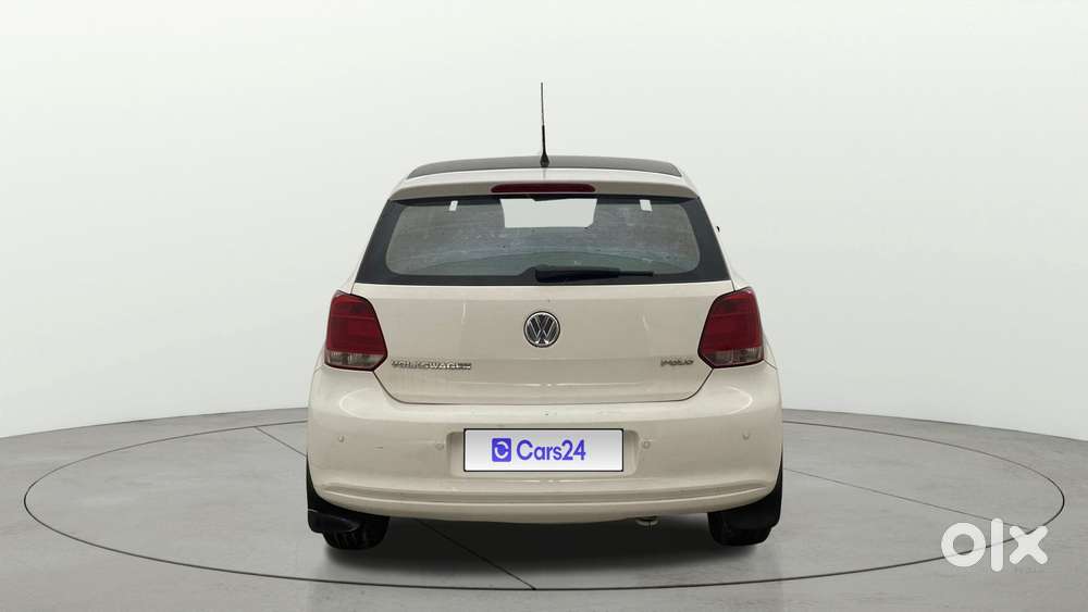 Volkswagen Polo 2009-2013 Petrol Comfortline 1.2l, 2012, Petrol