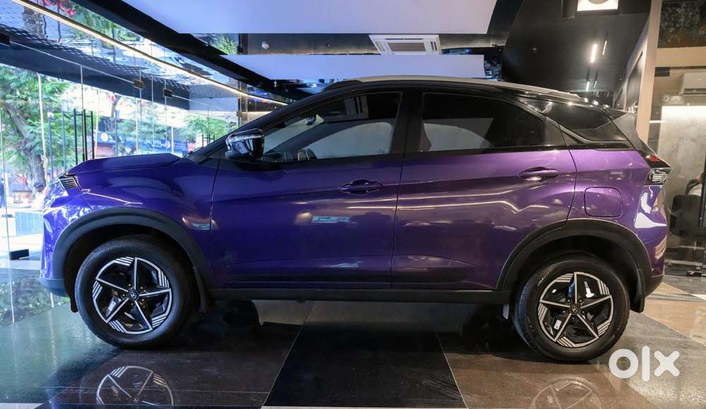 Tata Nexon Fearless S Purple 1.2 Revotron Petrol 7dca Dual Tone, 202..