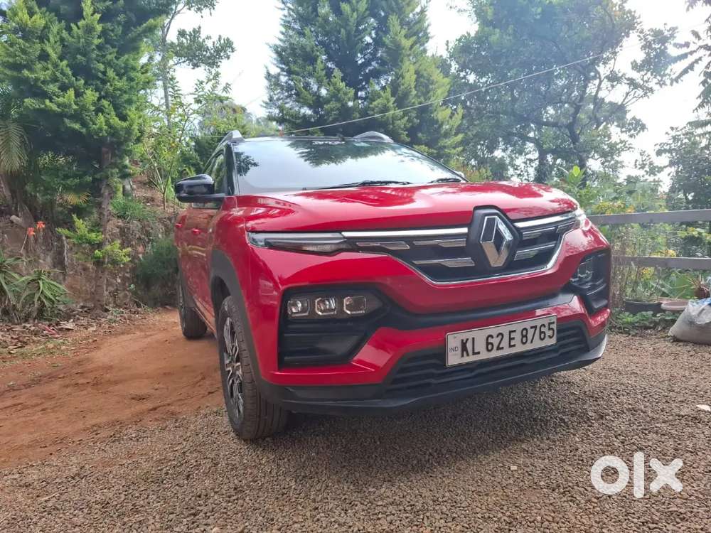 Renault Kiger Rxz Amt  2021 Petrol Well Maintained