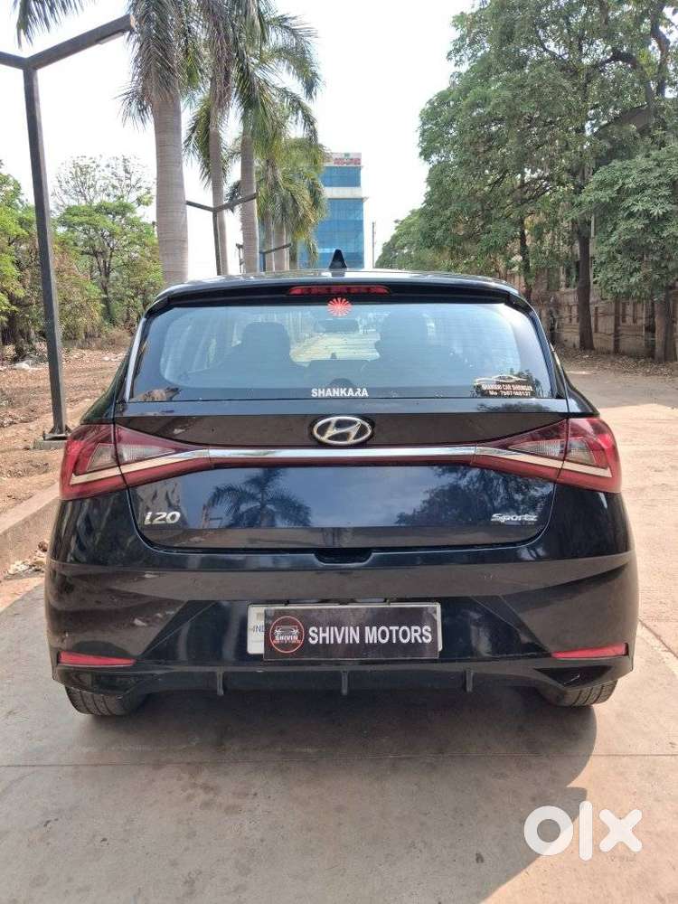 Hyundai I20 Sportz 1.2 Mt, 2021, Petrol