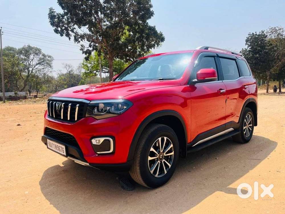 Mahindra Scorpio N Z8 L Diesel Mt 2wd 7 Str [2022], 2023, Diesel