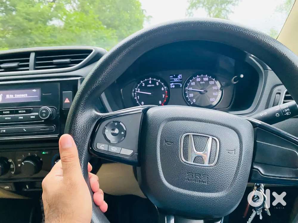 Honda Amaze Ivtec S Mt Petrol Well Maintained Doctor Car