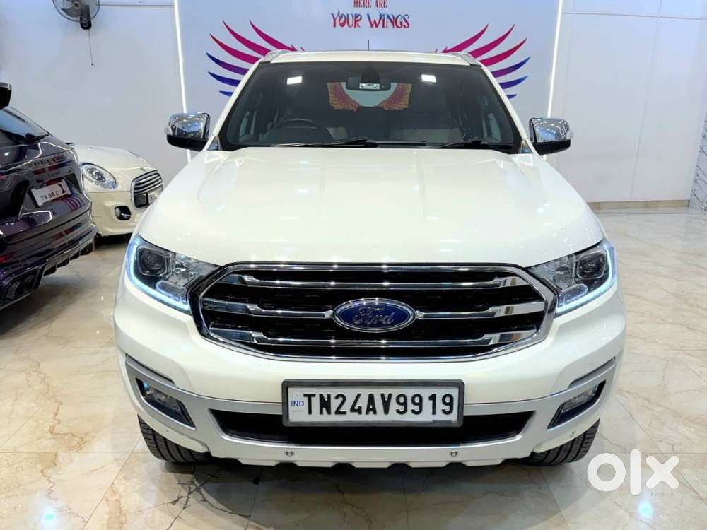 Ford Endeavour Titanium 4x2, 2021, Diesel