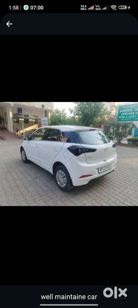 Hyundai I20 Sportz 1.2 Bs-iv, 2017, Petrol