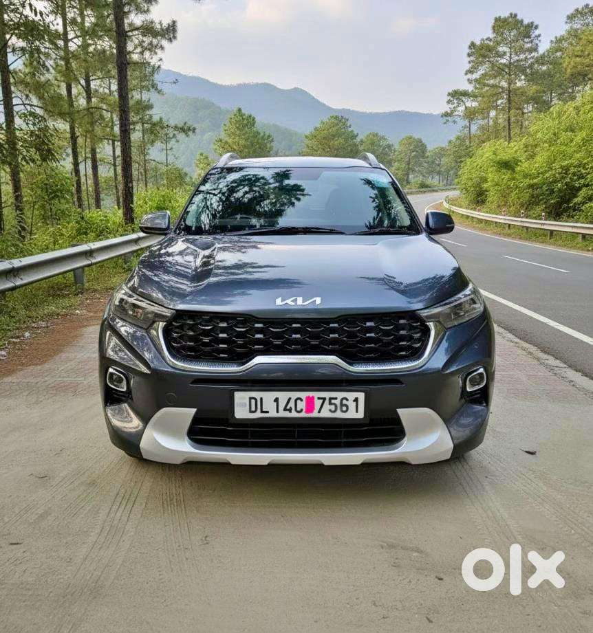 Kia Sonet Htx Plus D, 2022, Diesel