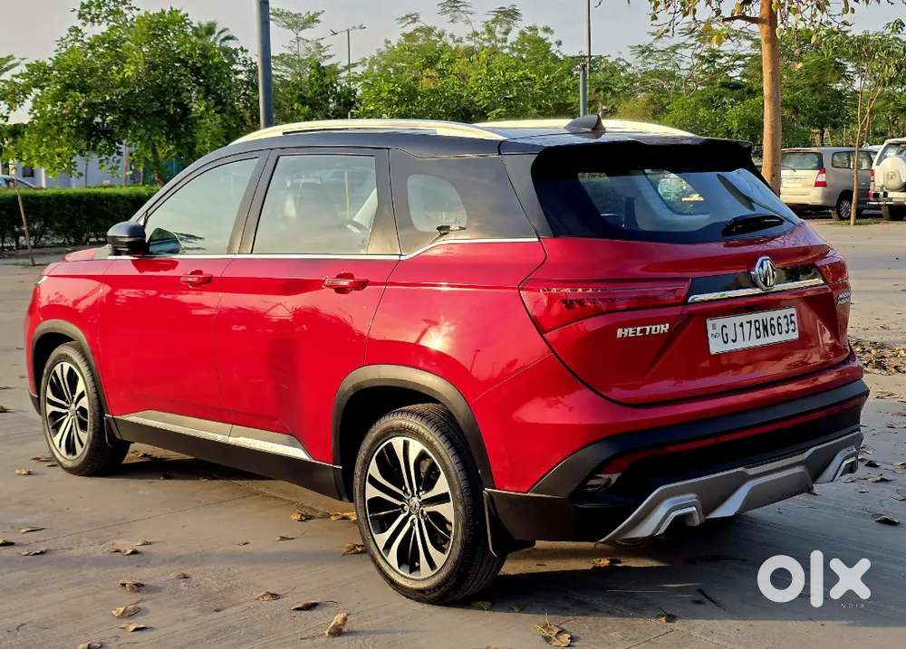 Mg Hector Sharp Diesal 2021 Manual