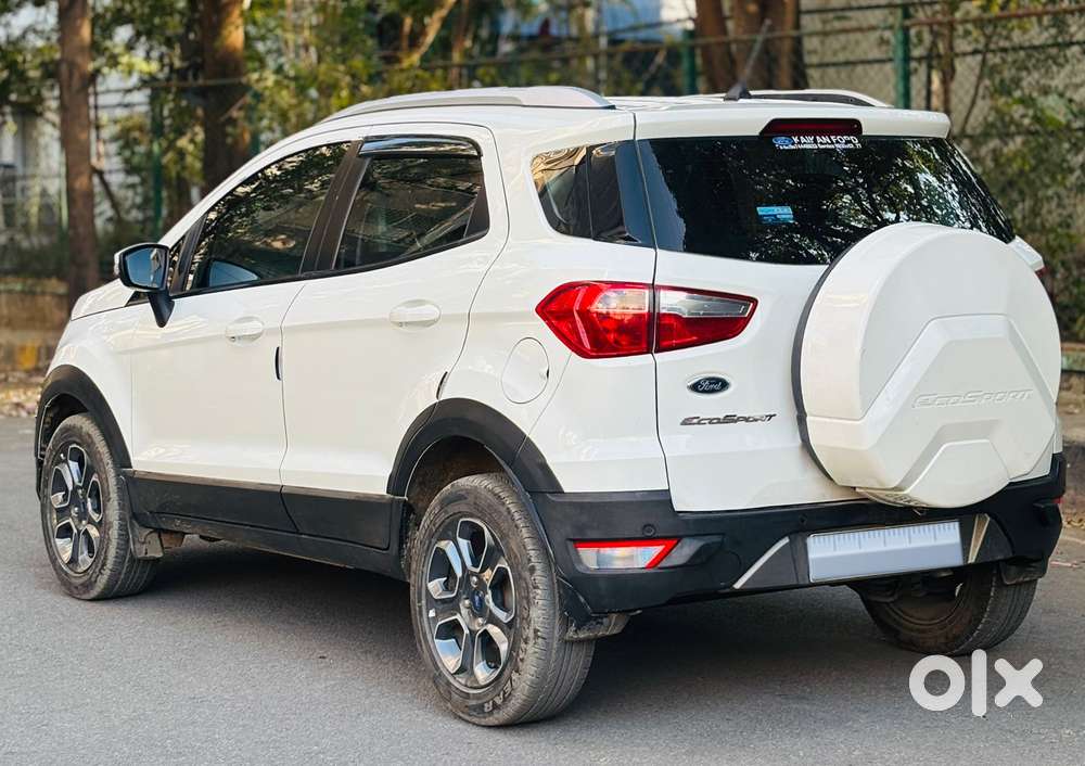 Ford Ecosport 1.0 Eco Boost Titanium (o) (mt) Petrol, 2021, Petrol