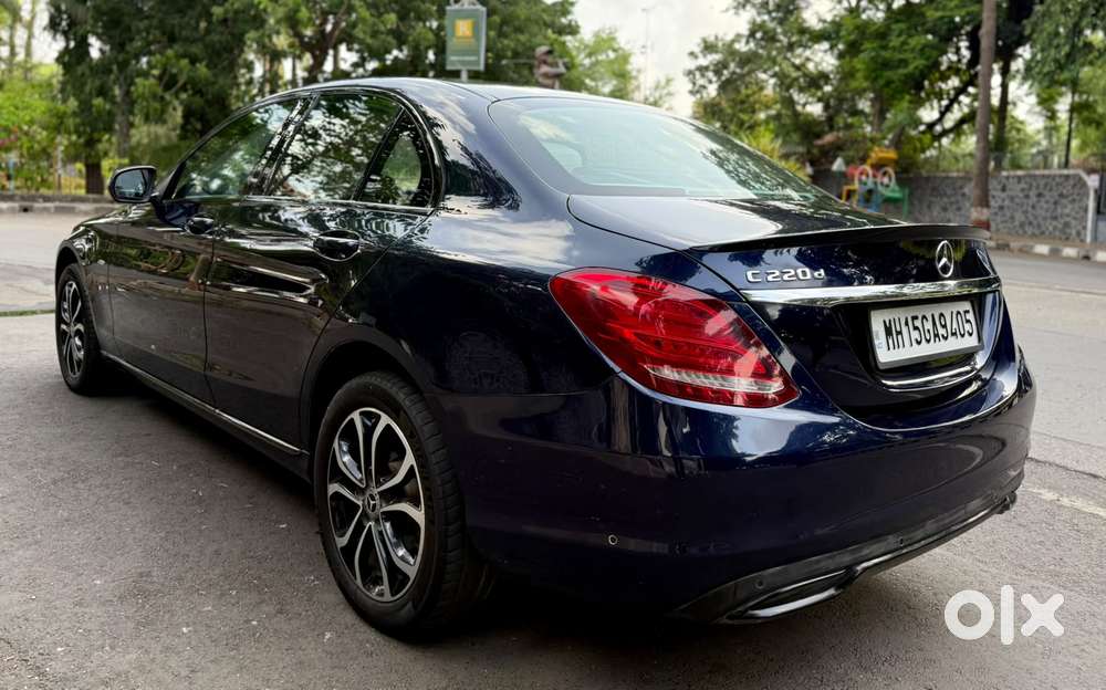Mercedes-benz C-class 2.1 220 Cdi Avantgarde At, 2017, Diesel