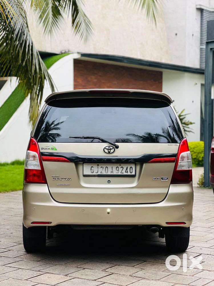 Toyota Innova 2.5 Z Diesel 7 Seater, 2010, Diesel