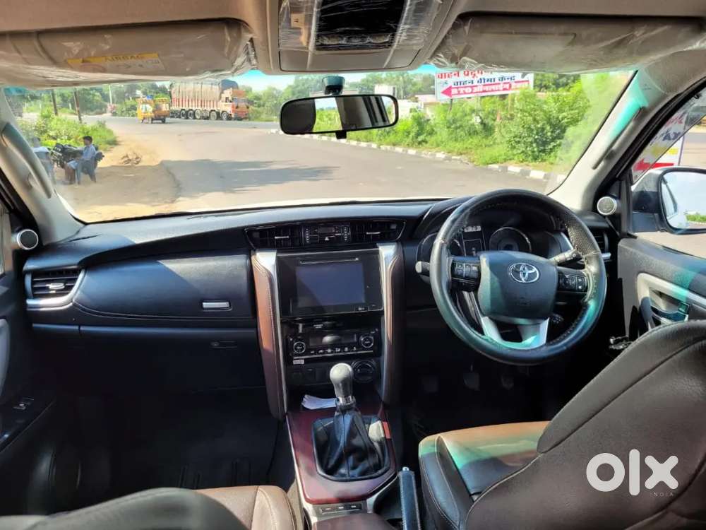 2017 Toyota Fortuner Diesel 4wd Car