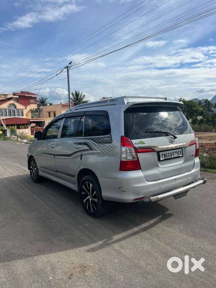 Toyota Innova 2.5 G (diesel) 7 Seater, 2015, Diesel