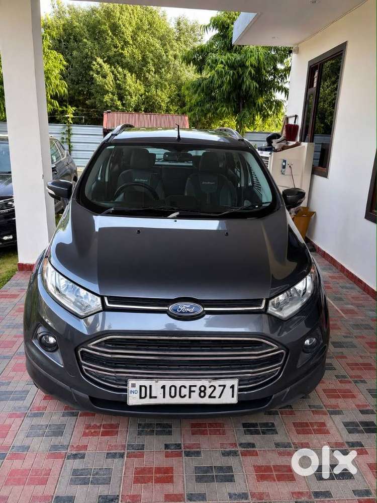 Ford Ecosport 1.5 Ti Vct At Titanium Be, 2015, Petrol