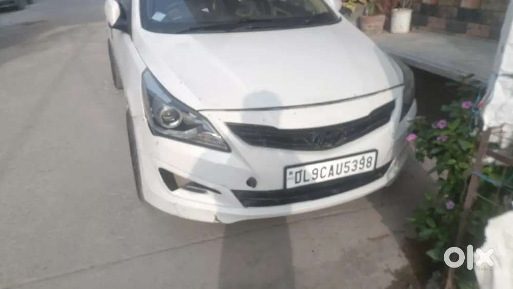 Hyundai Verna 2016 Cng & Hybrids 66458 Km Driven