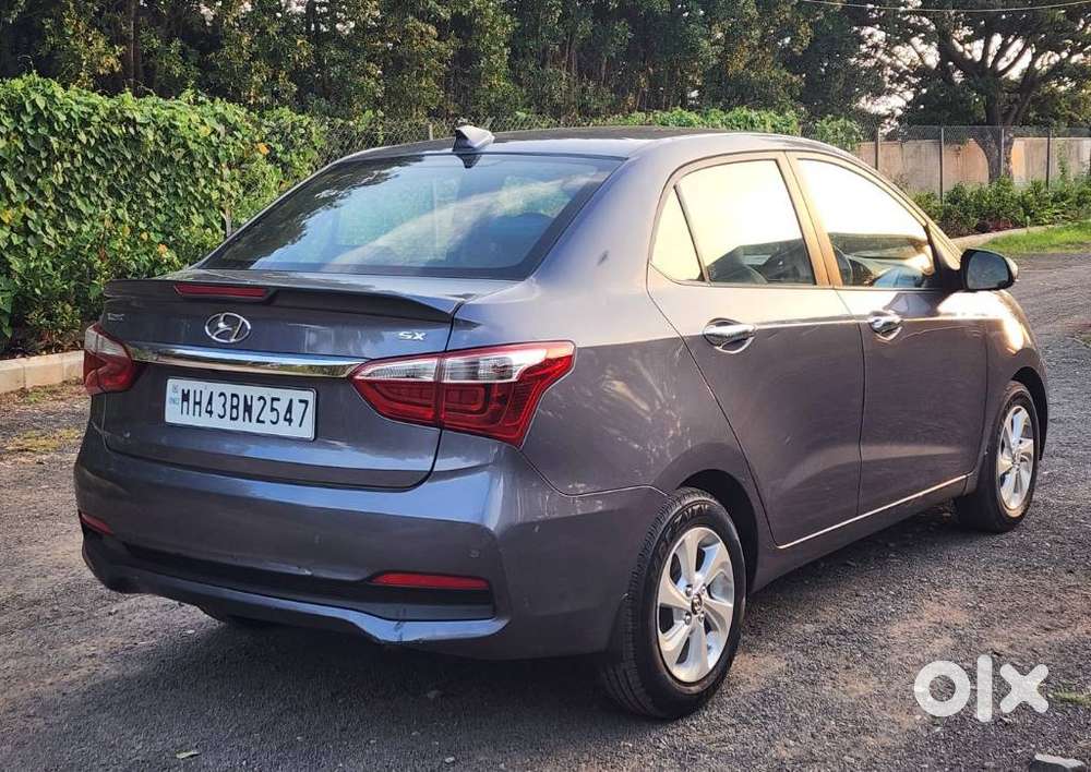 Hyundai Xcent 1.2 Vtvt Sx, 2018, Petrol