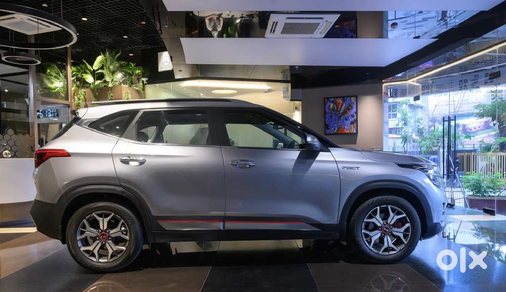 Kia Seltos 1.4 Gtx + Petrol At, 2021, Petrol