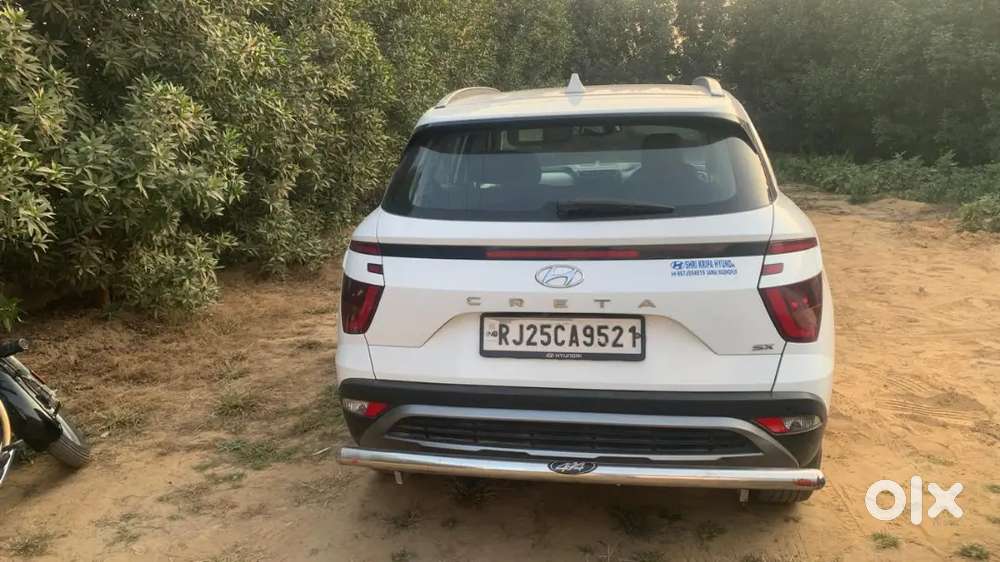 Hyundai Creta Facelift Diesel Well Maintained