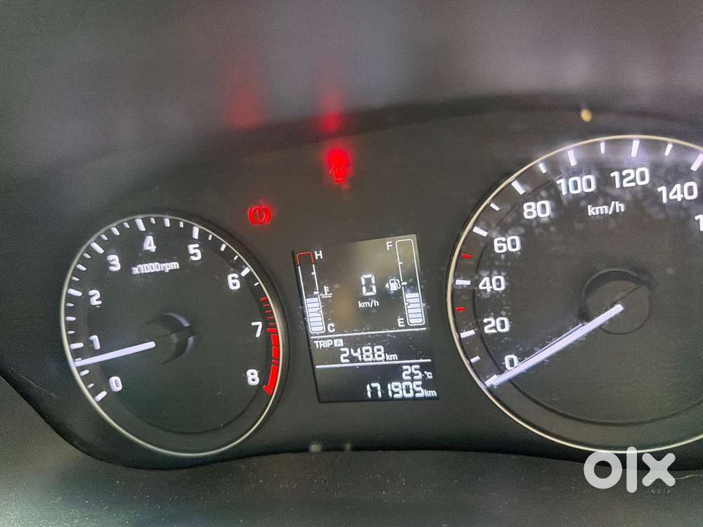 Hyundai Creta 2016 Petrol Well Maintained