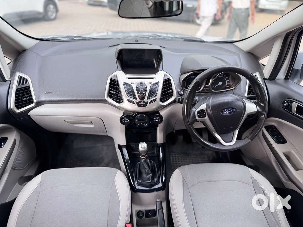 Ford Ecosport 1.5 Tdci Titanium, 2017, Diesel
