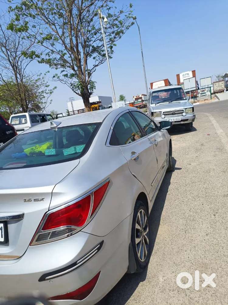 Hyundai Verna 1.6 Sx 2016