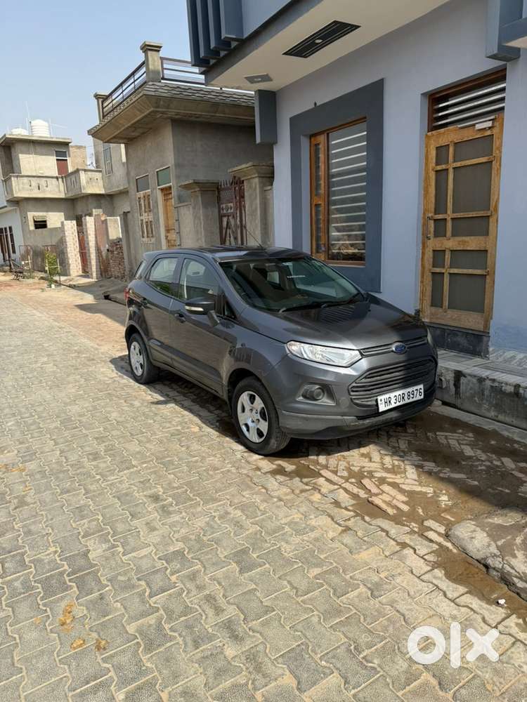 Ford Ecosport Diesel 2017