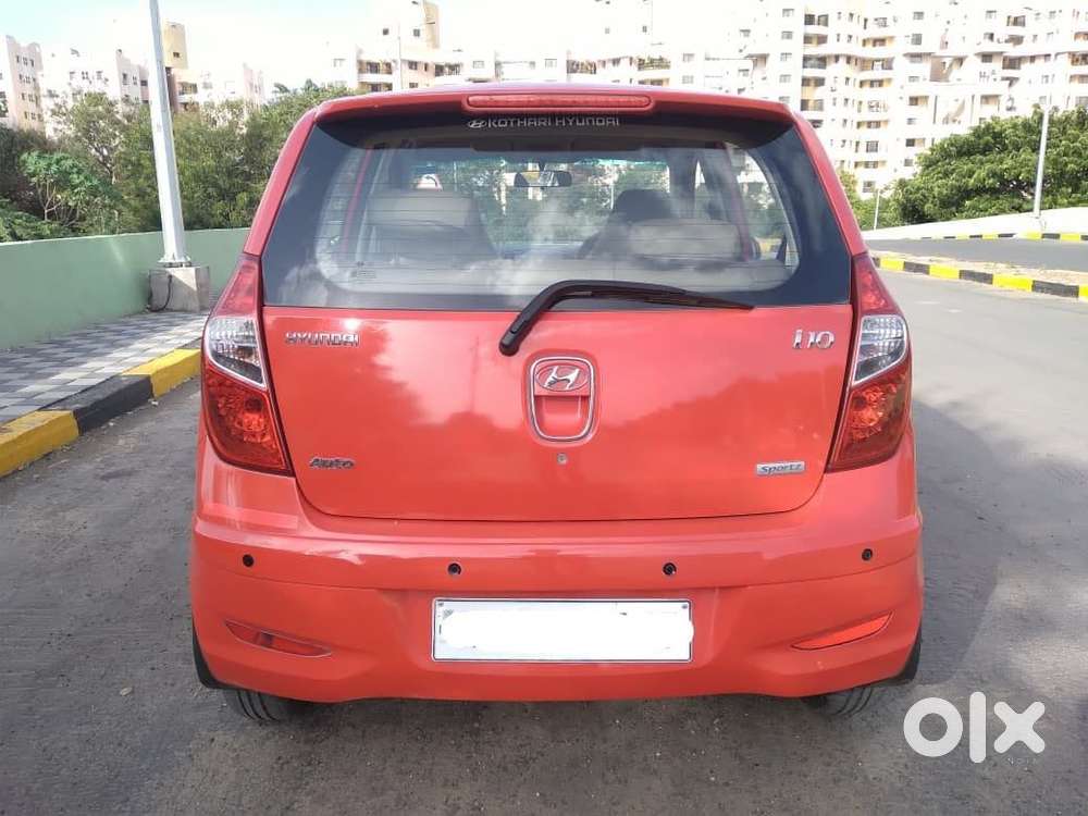 Hyundai I10 Sportz 1.2 Automatic Kappa2, 2011, Petrol