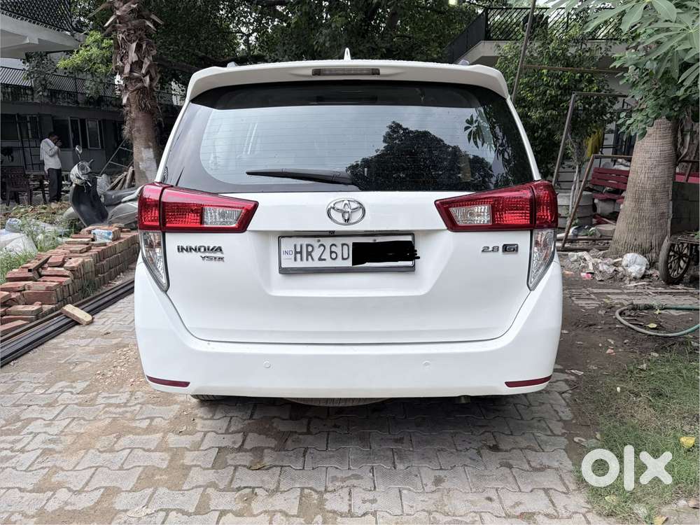 Toyota Innova Crysta 2.8 Gx At, 2018, Diesel